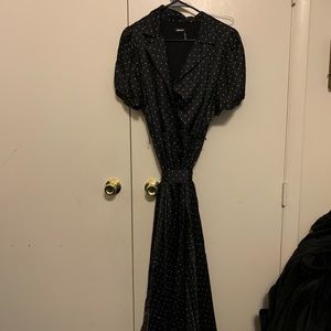 Black shimmery drsss